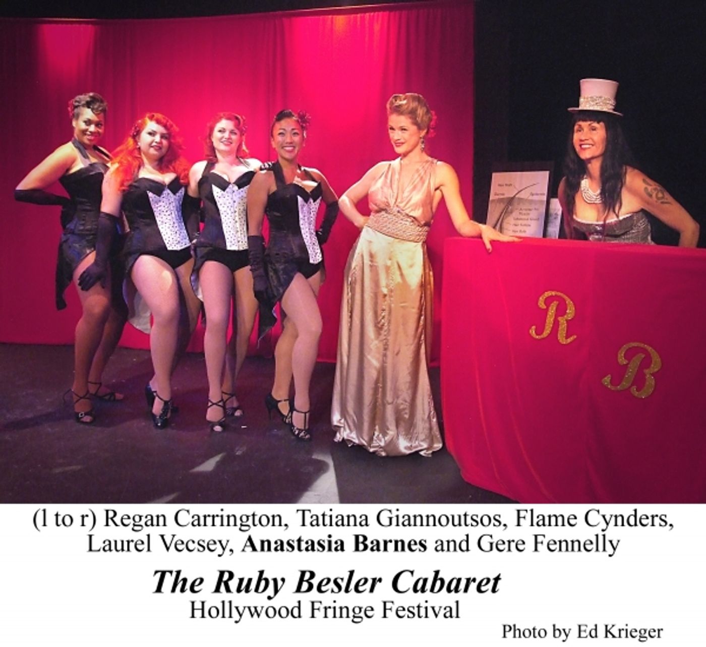 Photo Flash: First Look at THE RUBY BESLER CABARET at the Hollywood Fringe Festival Image