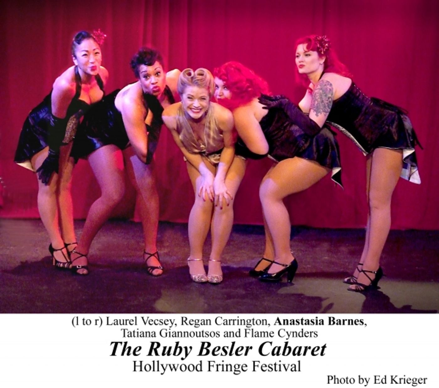 Photo Flash: First Look at THE RUBY BESLER CABARET at the Hollywood Fringe Festival Image
