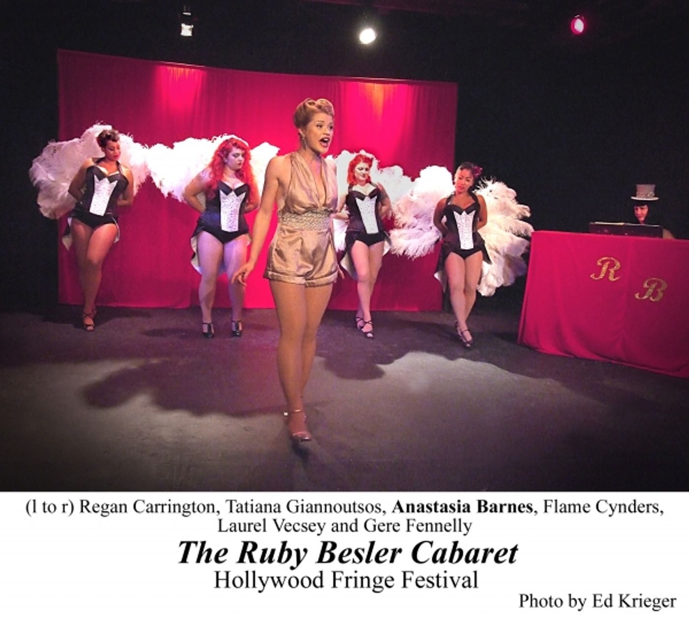 Photo Flash: First Look at THE RUBY BESLER CABARET at the Hollywood Fringe Festival Image