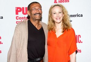 Wynn Thomas, Katie Finneran @ BroadwayWorld Wynn Thomas, Katie Finneran Photo