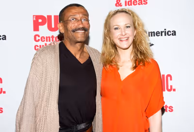 Wynn Thomas, Katie Finneran Photo