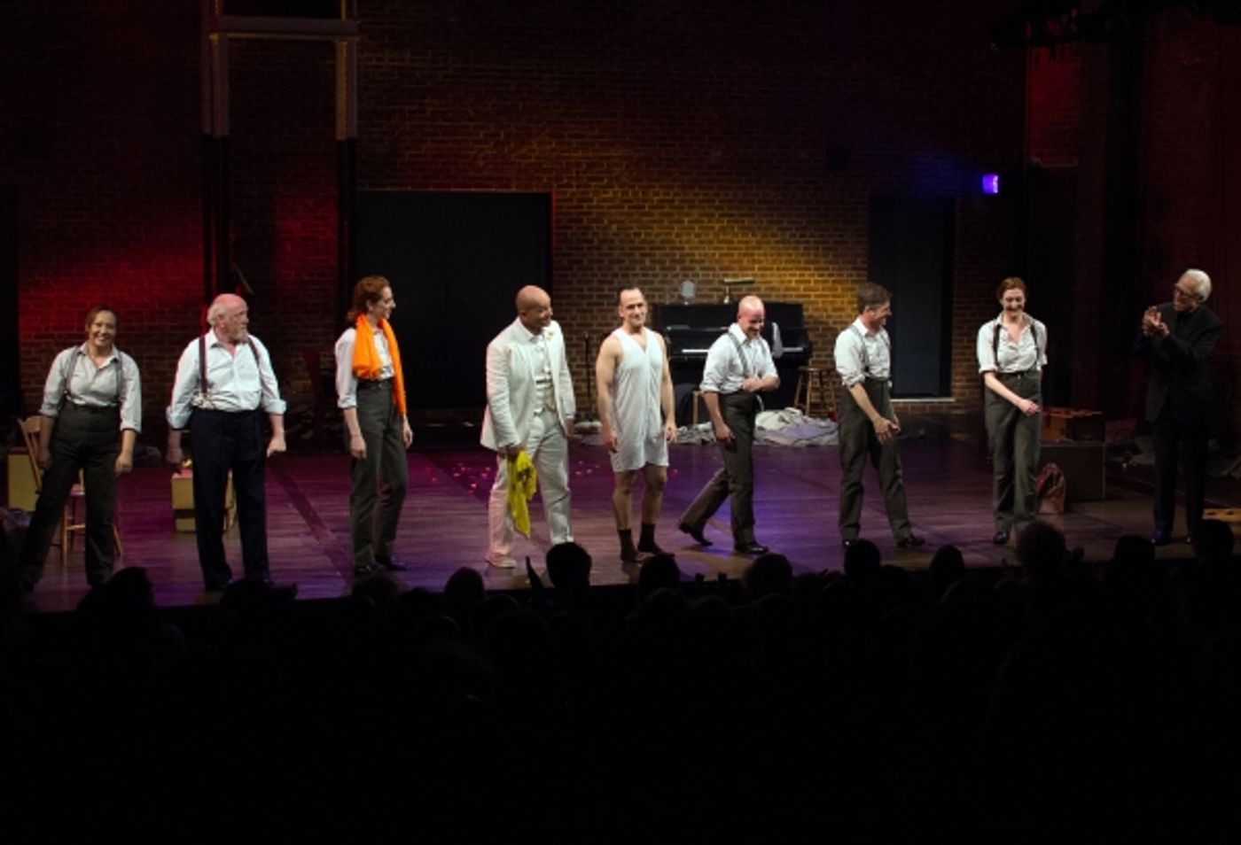 Photo Coverage: Inside Opening Night of Atlantic Theater Company's 3 KINDS OF EXILE Image