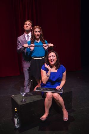 Amanda Barker, Drew Moerlein and Michelle Vezilj @ BroadwayWorld Amanda Barker, Drew Moerlein and Michelle Vezilj Photo