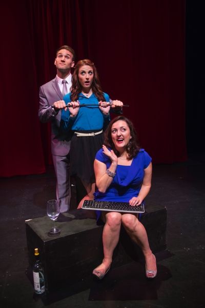 Amanda Barker, Drew Moerlein and Michelle Vezilj Photo