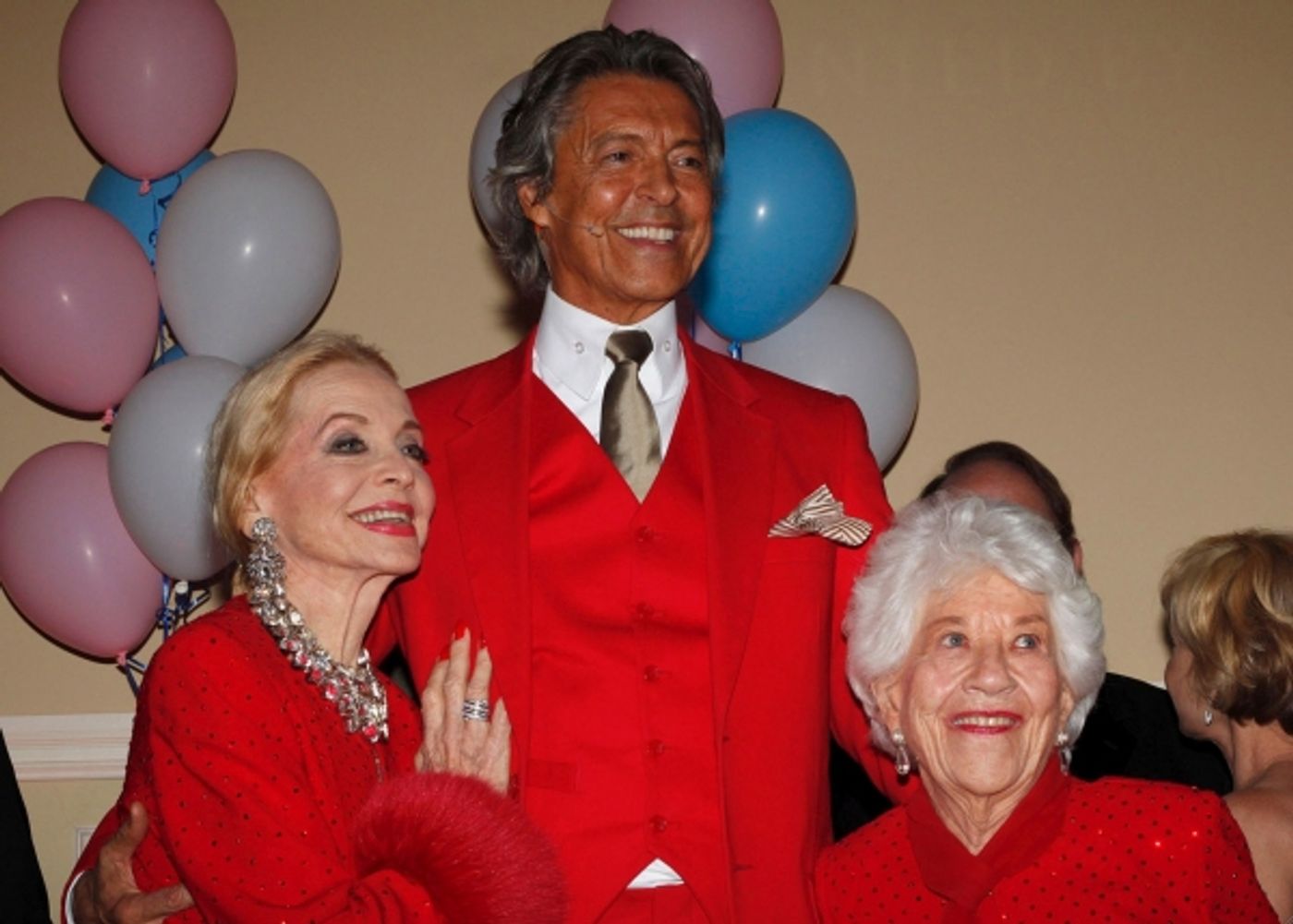 Photo Coverage: Inside Tommy Tune's Actors Fund Tony Awards Viewing Party  Image