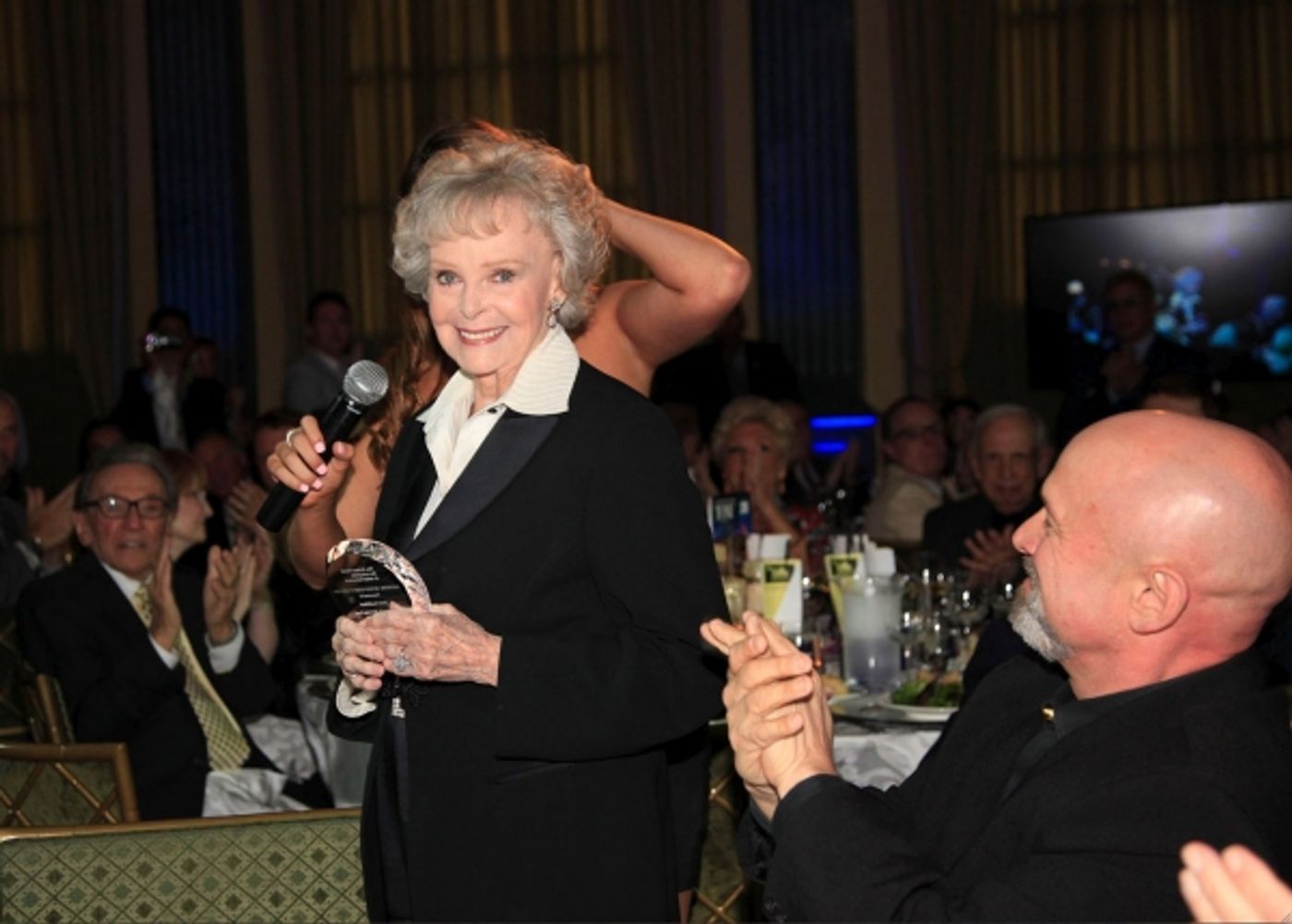 Photo Coverage: Inside Tommy Tune's Actors Fund Tony Awards Viewing Party  Image