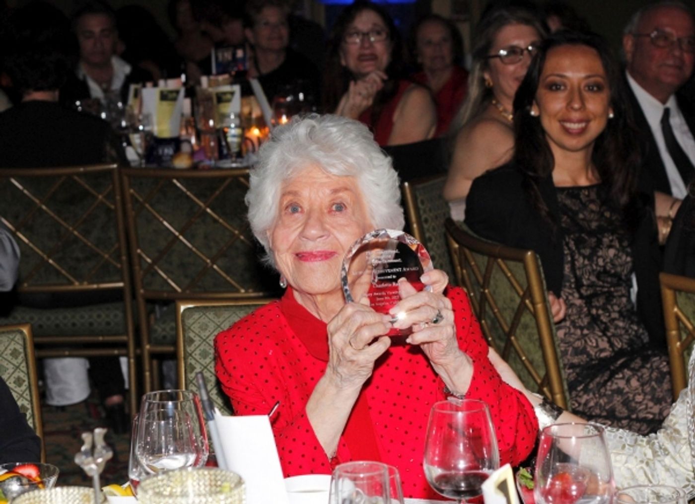 Photo Coverage: Inside Tommy Tune's Actors Fund Tony Awards Viewing Party  Image