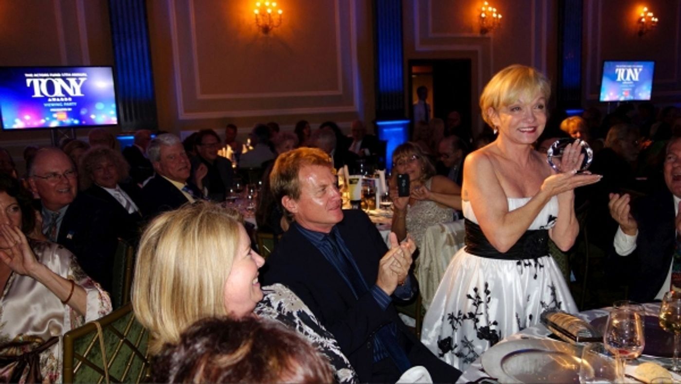 Photo Coverage: Inside Tommy Tune's Actors Fund Tony Awards Viewing Party  Image