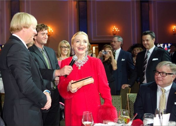 Nedda Harrigan Logan Award recipient, Anne Jeffreys Photo