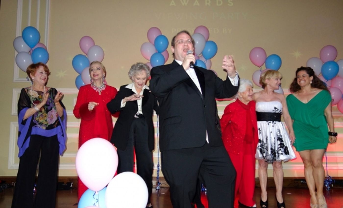 Photo Coverage: Inside Tommy Tune's Actors Fund Tony Awards Viewing Party  Image