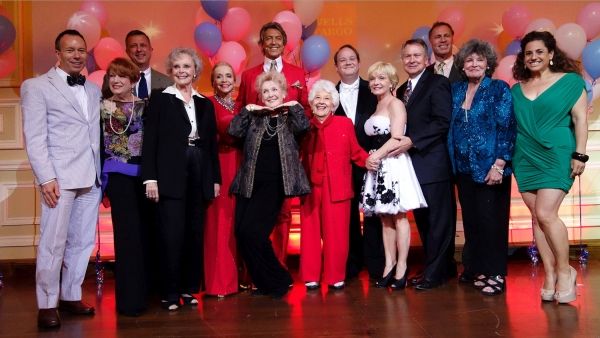 Rambo (Producer Writer), Nancy Dussault, Keith McNutt (AF WC Director), June Lockhart Photo