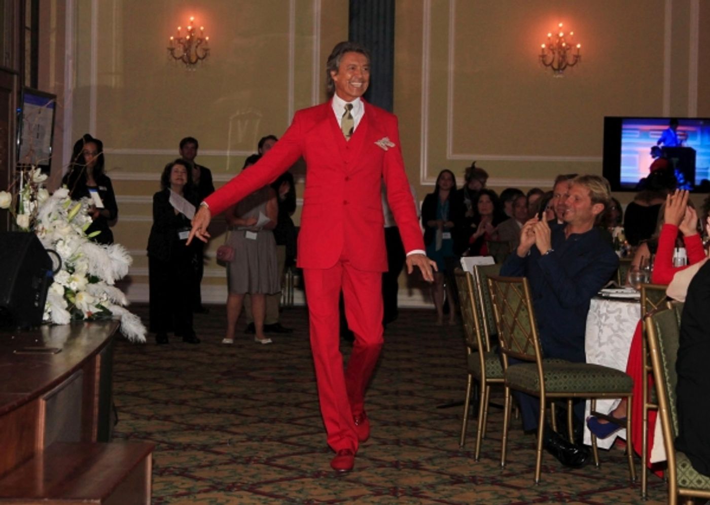 Photo Coverage: Inside Tommy Tune's Actors Fund Tony Awards Viewing Party  Image