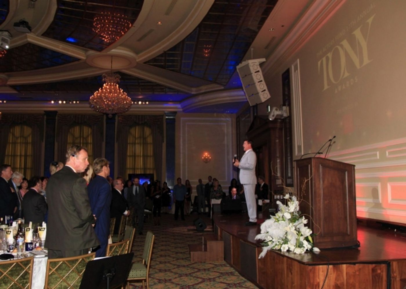 Photo Coverage: Inside Tommy Tune's Actors Fund Tony Awards Viewing Party  Image