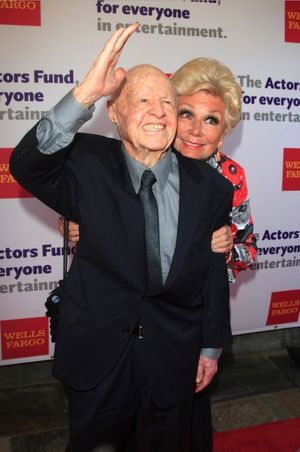 Mickey Rooney and Mitzi Gaynor @ BroadwayWorld Mickey Rooney and Mitzi Gaynor Photo