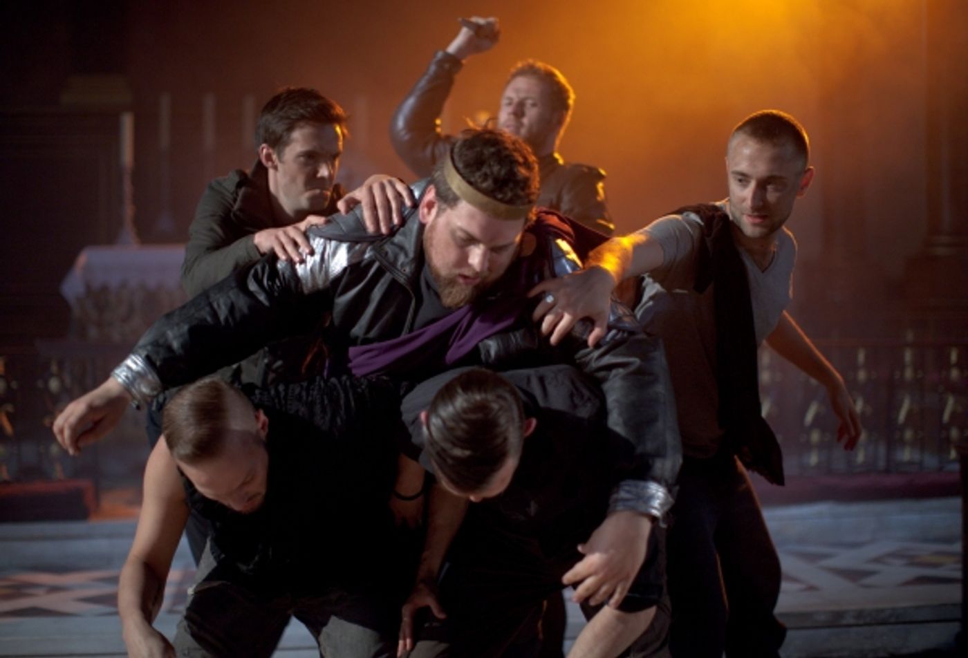 Photo Flash: First Look at JULIUS CAESAR at Covent Garden  Image