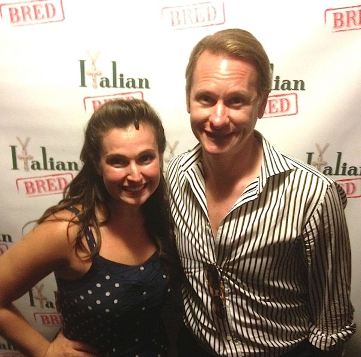 Candice Guardino, Carson Kressley at 