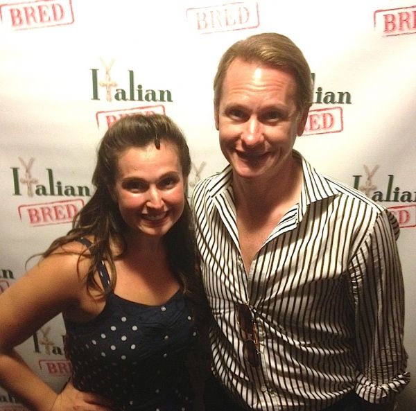 Candice Guardino, Carson Kressley Photo
