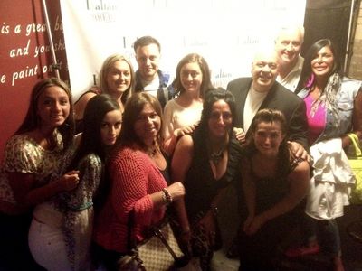 Janine Detore, Dominick Detore, Big Ang, Candice Guardino and Detore Family Photo