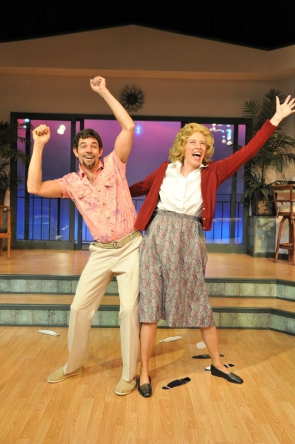 Sean Galuszka and Becky Saunders Photo
