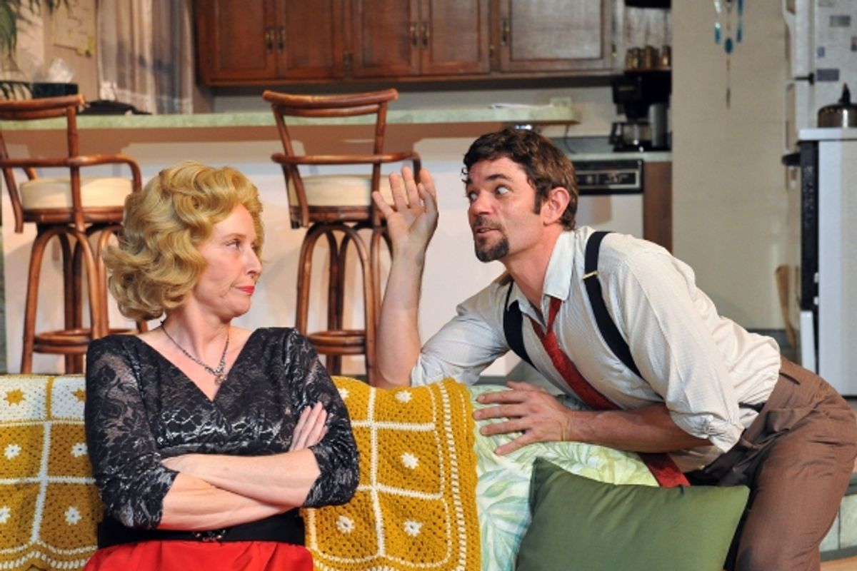 Becky Saunders and Sean Galuszka at 