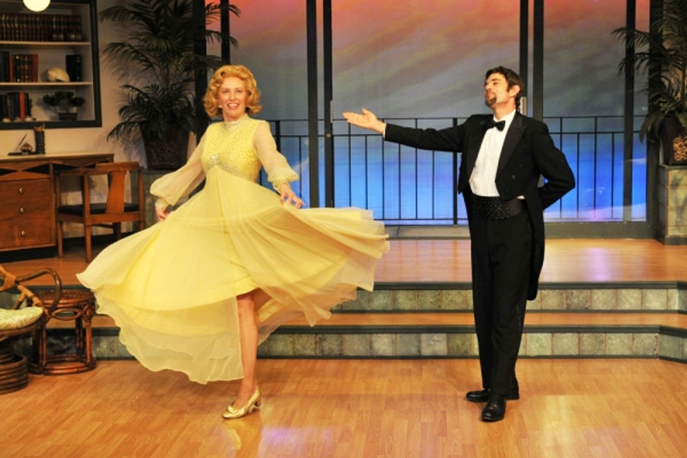 Photo Flash: First Look at Sierra Rep's SIX DANCE LESSONS IN SIX WEEKS  Image