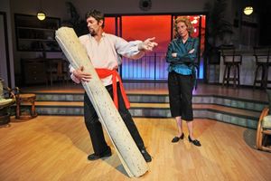 Sean Galuszka and Becky Saunders @ BroadwayWorld Sean Galuszka and Becky Saunders Photo