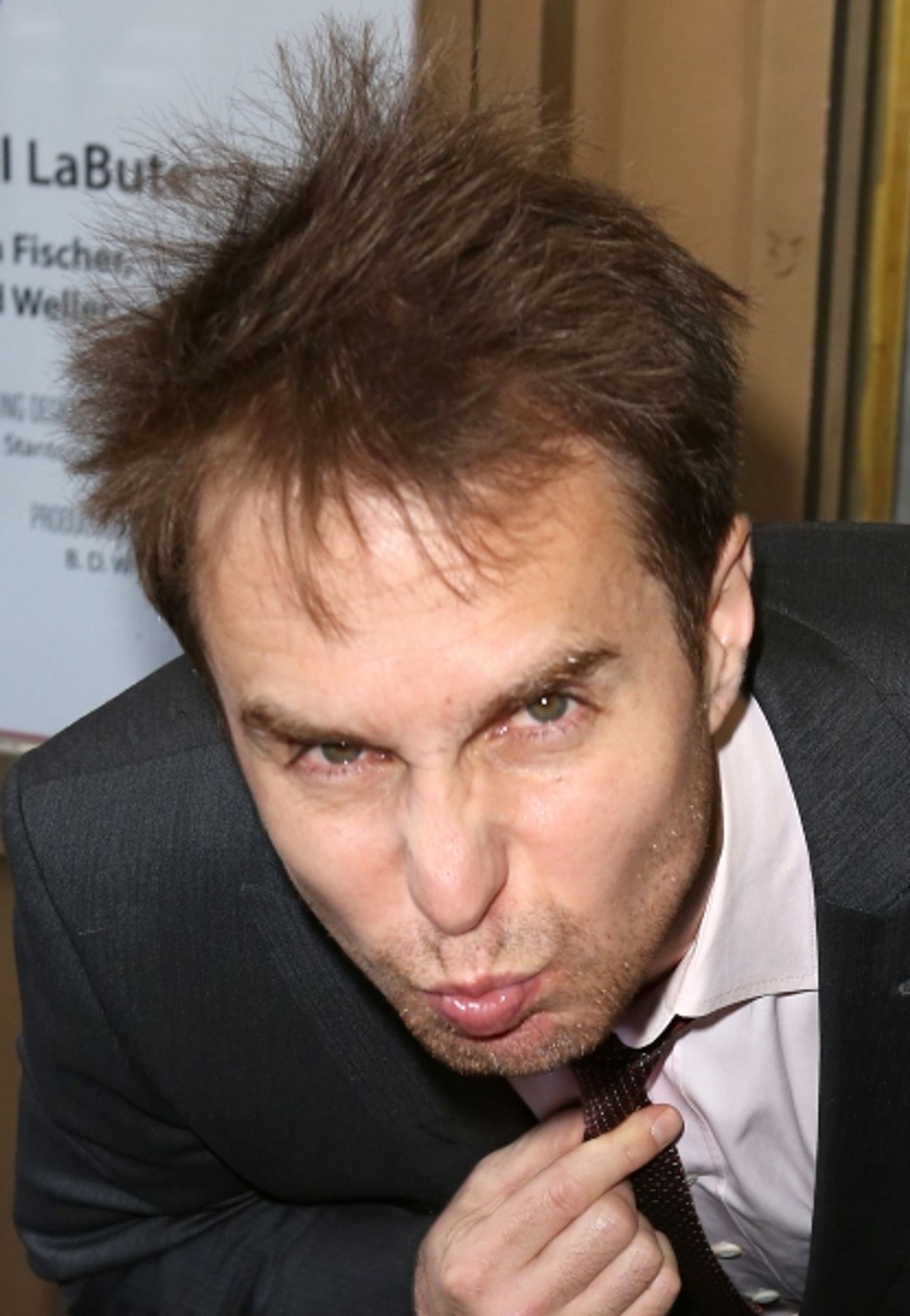 Photo Coverage: REASON TO BE HAPPY'S Opening Night Theatre Arrivals!  Image