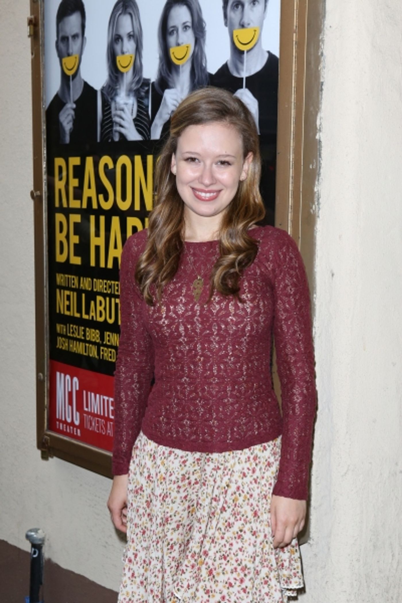 Photo Coverage: REASON TO BE HAPPY'S Opening Night Theatre Arrivals!  Image
