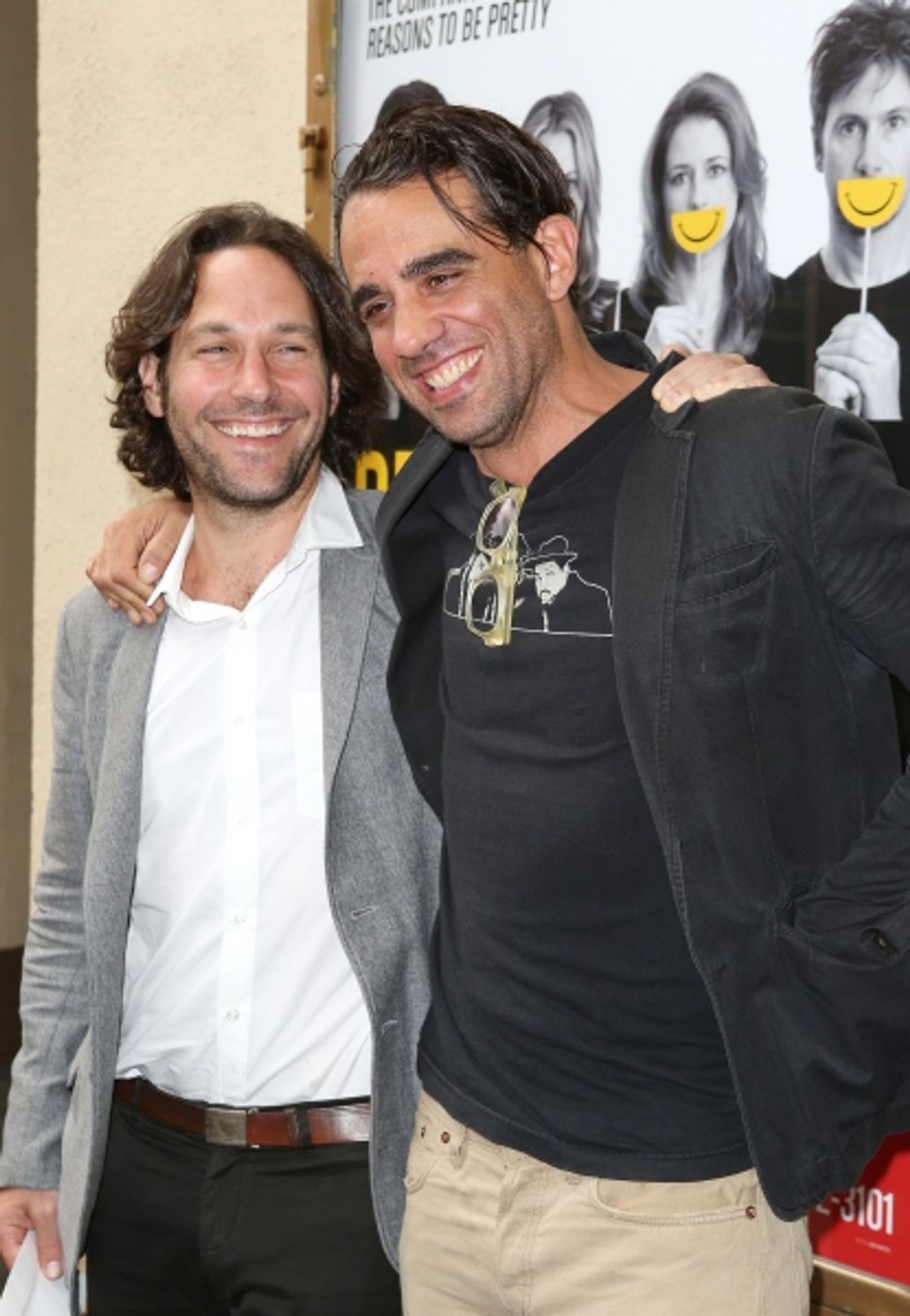 Photo Coverage: REASON TO BE HAPPY'S Opening Night Theatre Arrivals!  Image