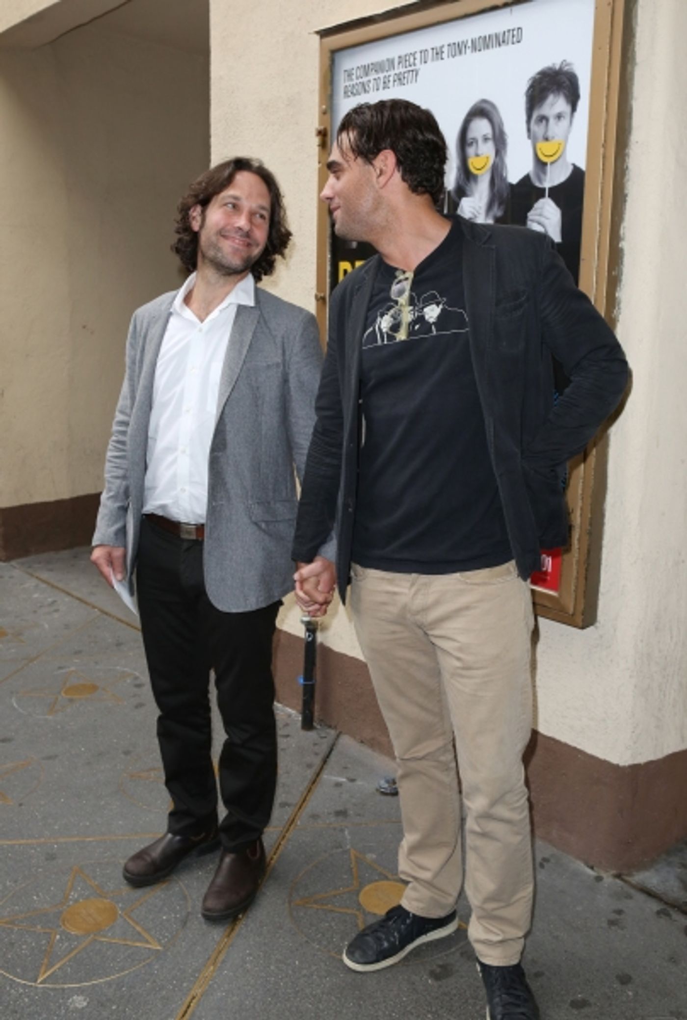 Photo Coverage: REASON TO BE HAPPY'S Opening Night Theatre Arrivals!  Image