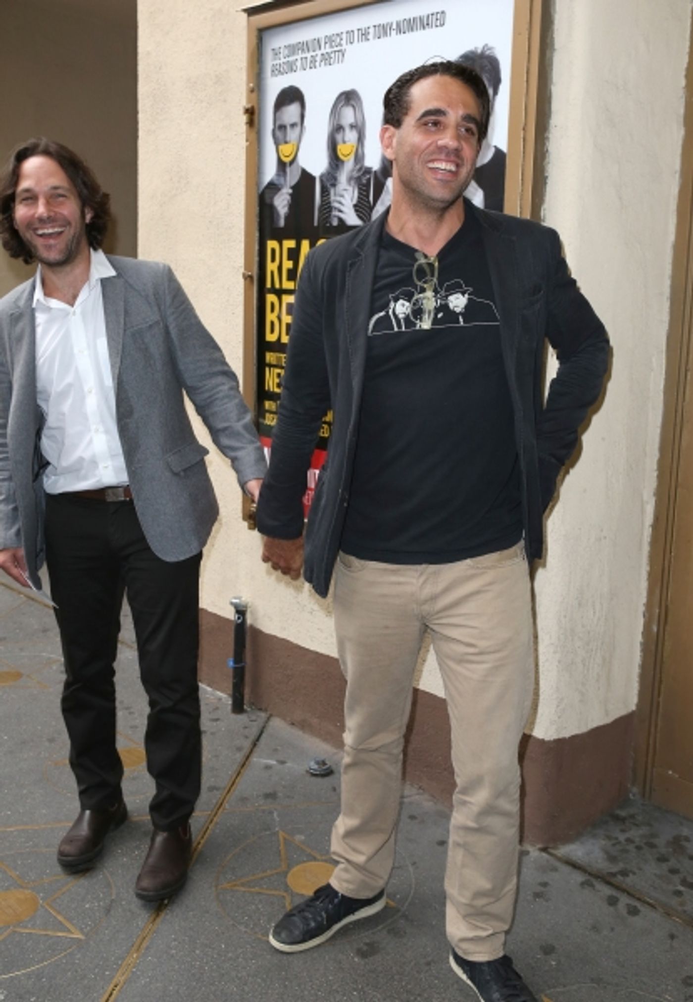 Photo Coverage: REASON TO BE HAPPY'S Opening Night Theatre Arrivals!  Image