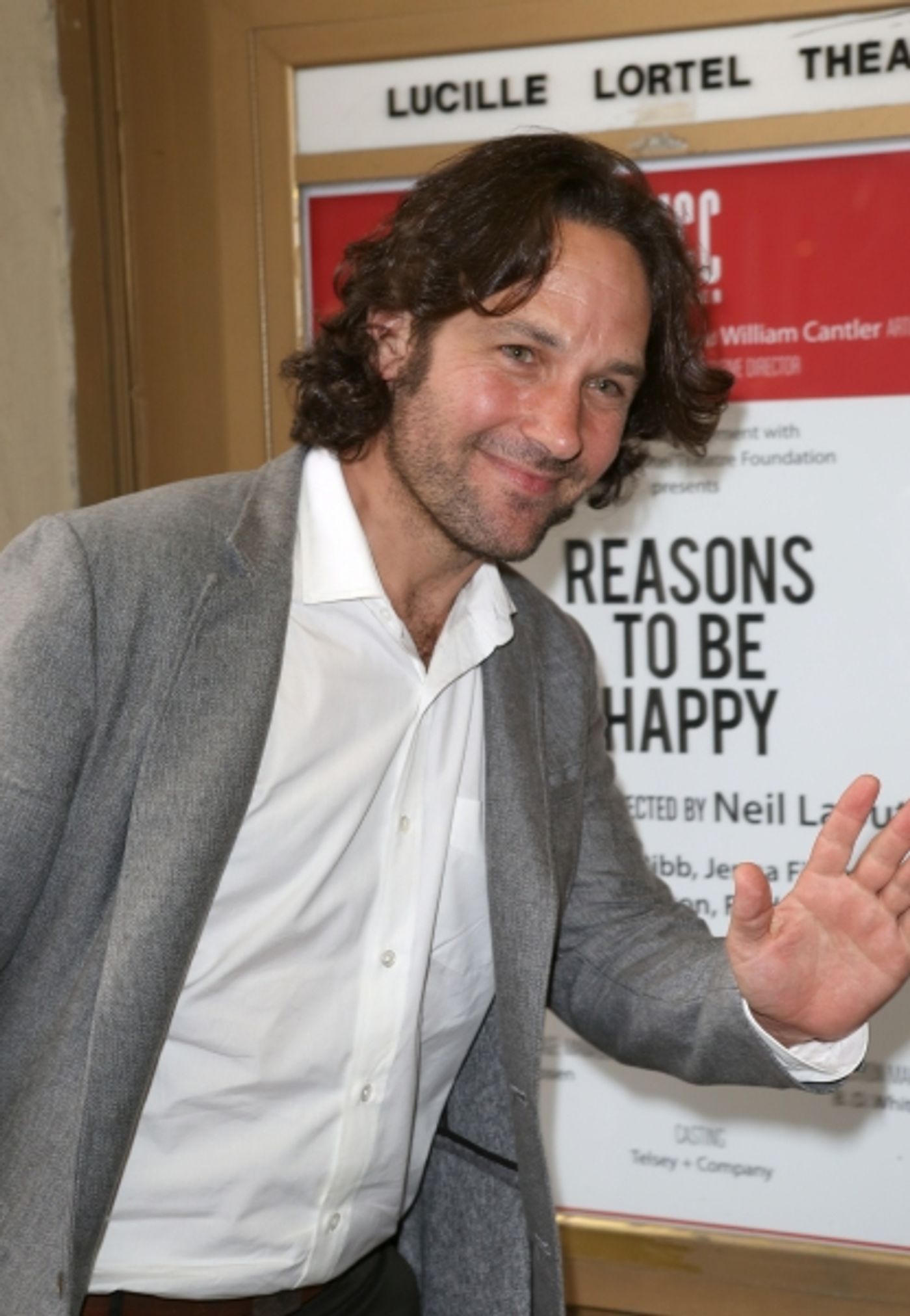Photo Coverage: REASON TO BE HAPPY'S Opening Night Theatre Arrivals!  Image