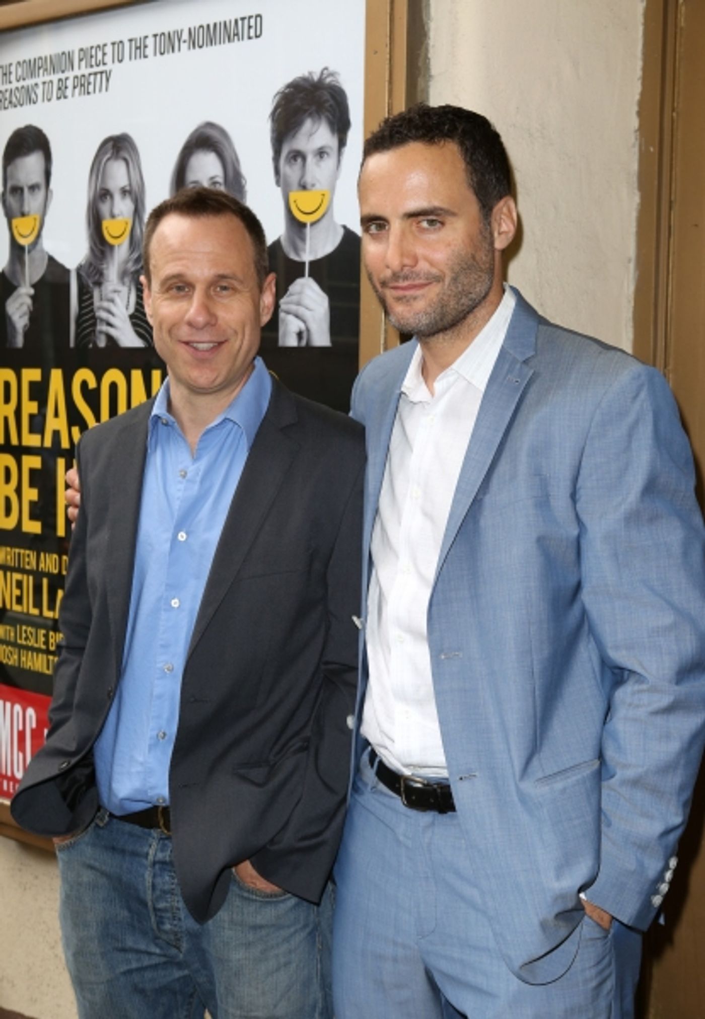 Photo Coverage: REASON TO BE HAPPY'S Opening Night Theatre Arrivals!  Image