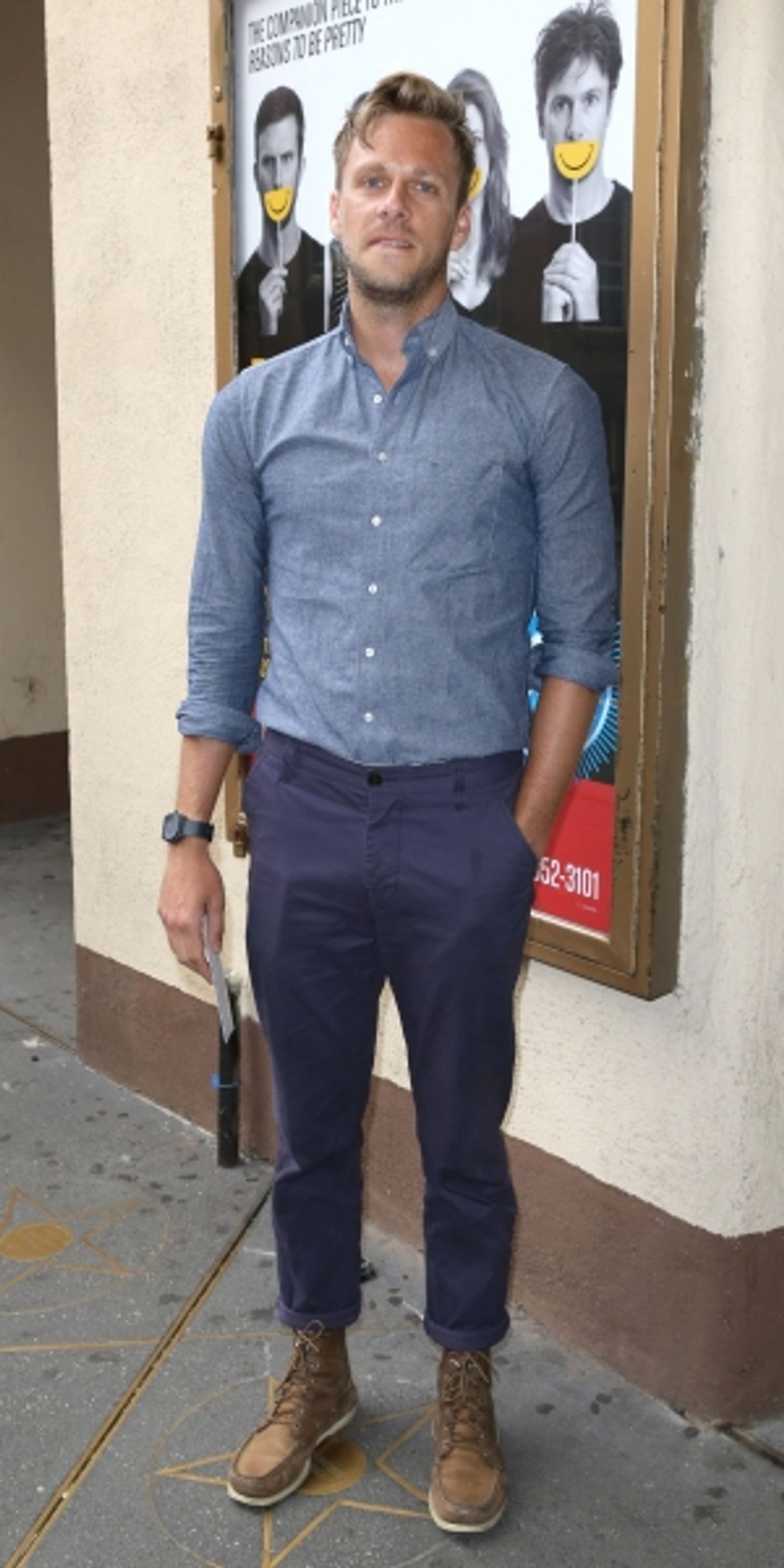 Photo Coverage: REASON TO BE HAPPY'S Opening Night Theatre Arrivals!  Image