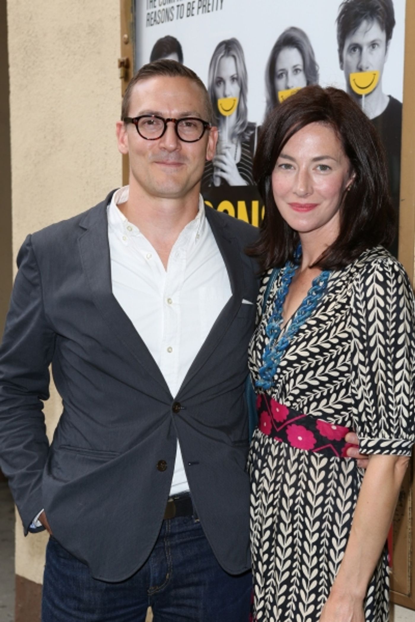 Photo Coverage: REASON TO BE HAPPY'S Opening Night Theatre Arrivals!  Image