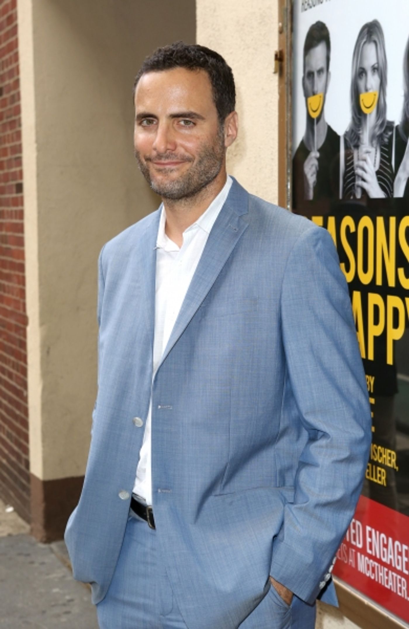 Photo Coverage: REASON TO BE HAPPY'S Opening Night Theatre Arrivals!  Image