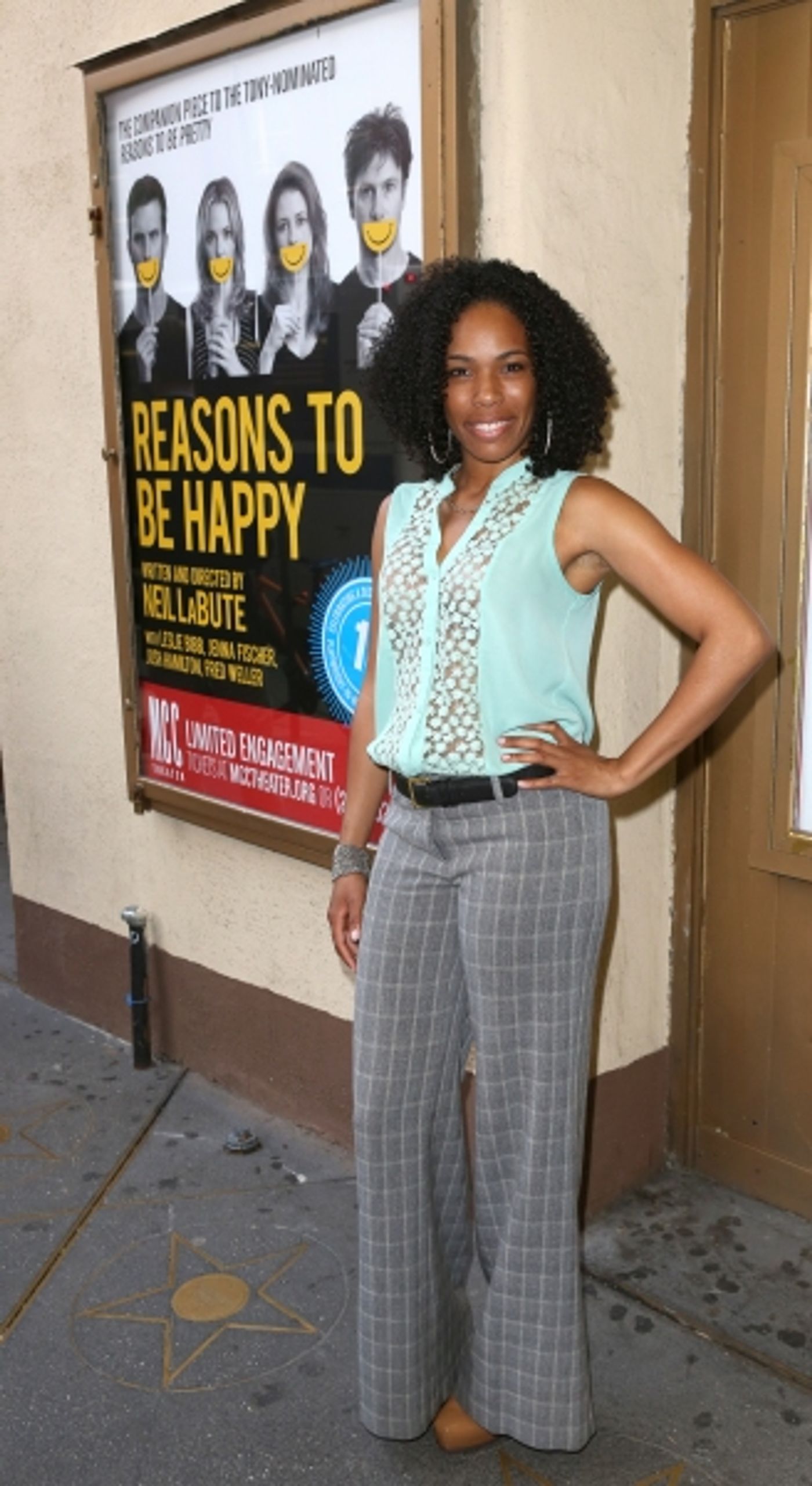 Photo Coverage: REASON TO BE HAPPY'S Opening Night Theatre Arrivals!  Image
