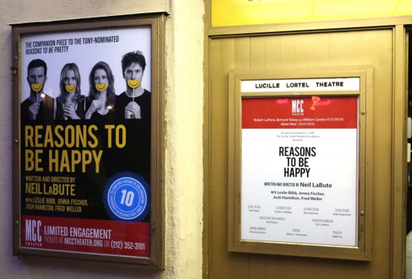 Photo Coverage: REASON TO BE HAPPY'S Opening Night Theatre Arrivals!  Image