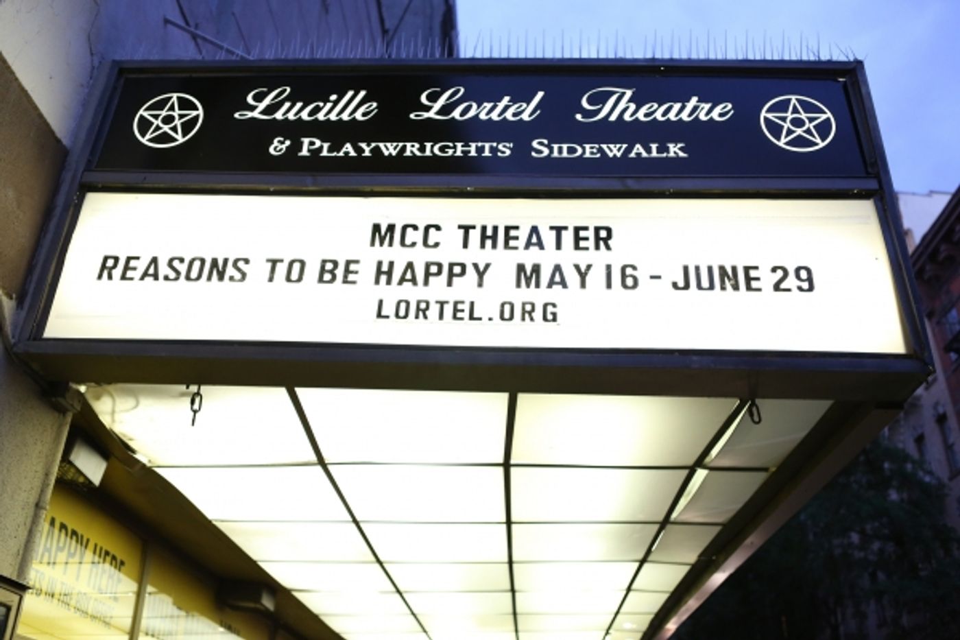 Photo Coverage: REASON TO BE HAPPY'S Opening Night Theatre Arrivals!  Image