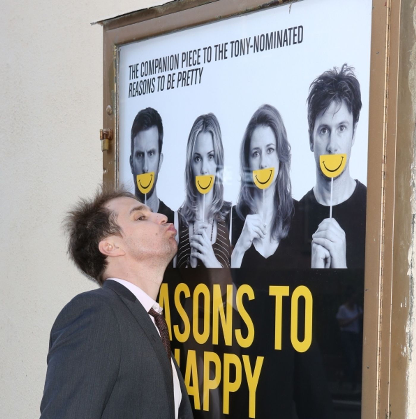 Photo Coverage: REASON TO BE HAPPY'S Opening Night Theatre Arrivals!  Image