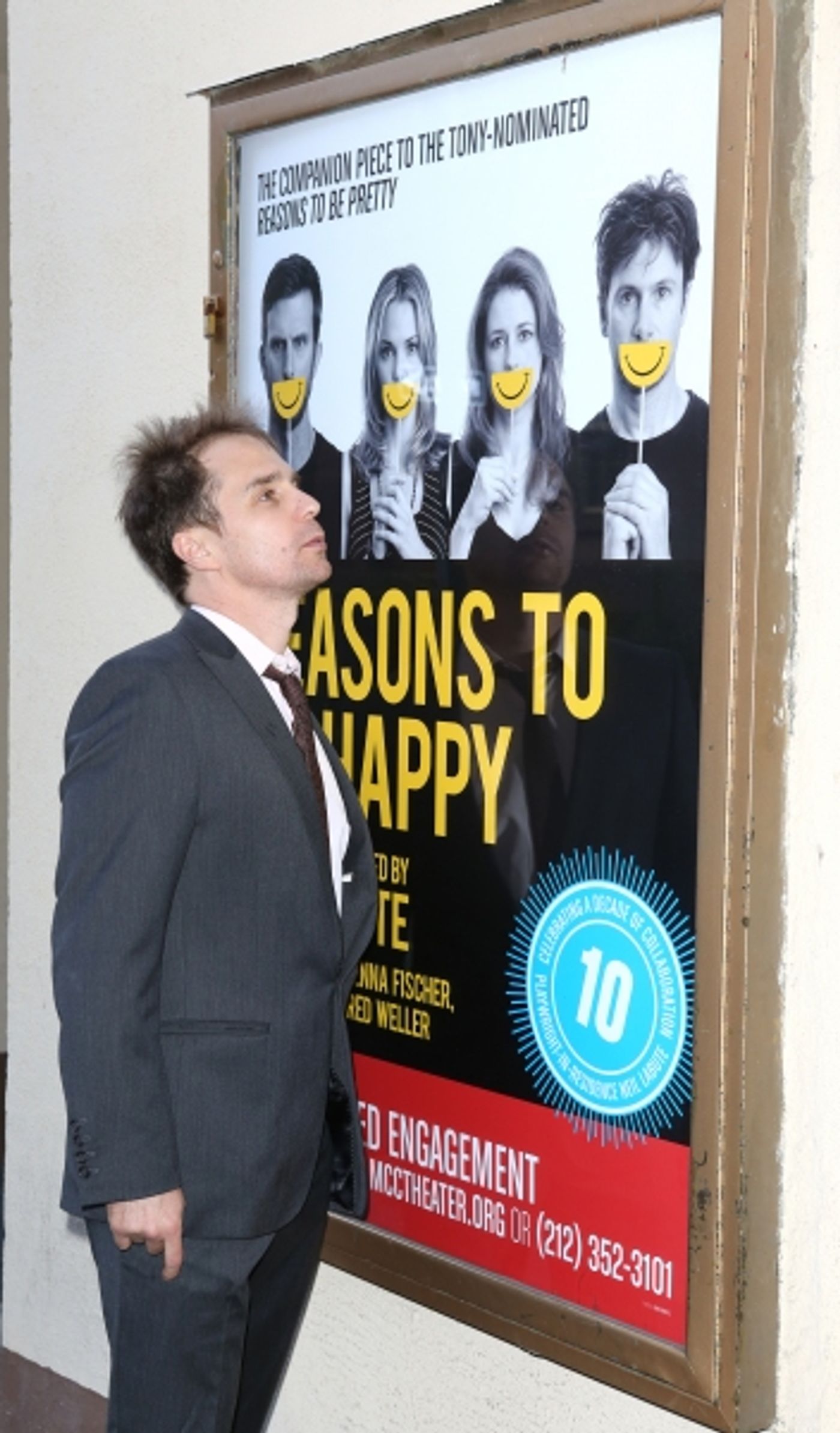 Photo Coverage: REASON TO BE HAPPY'S Opening Night Theatre Arrivals!  Image