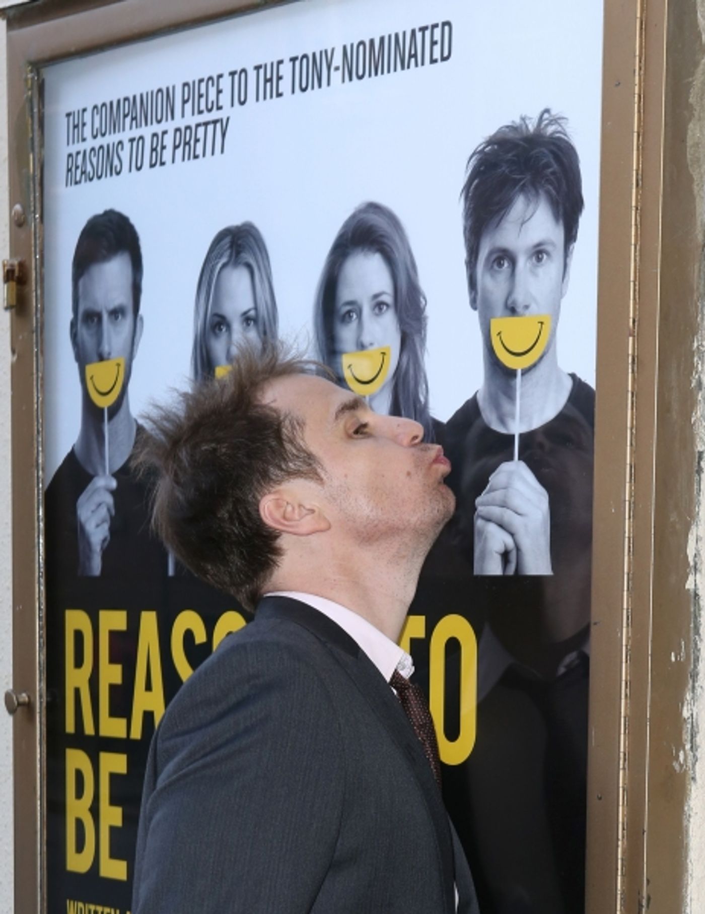 Photo Coverage: REASON TO BE HAPPY'S Opening Night Theatre Arrivals!  Image