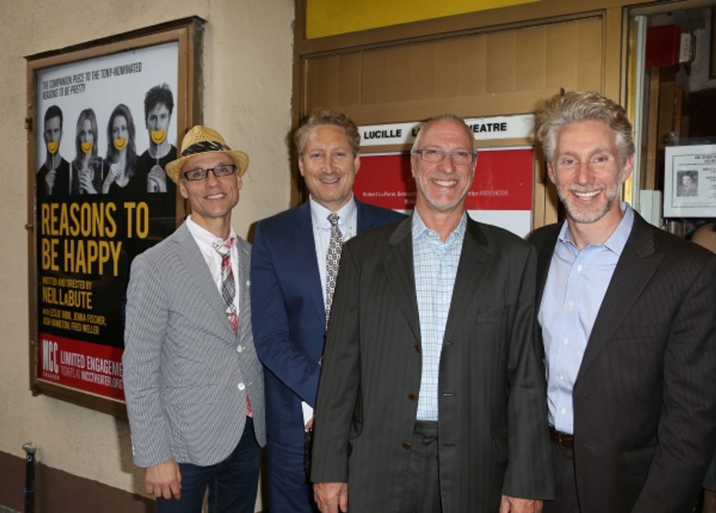 Photo Coverage: REASON TO BE HAPPY'S Opening Night Theatre Arrivals!  Image