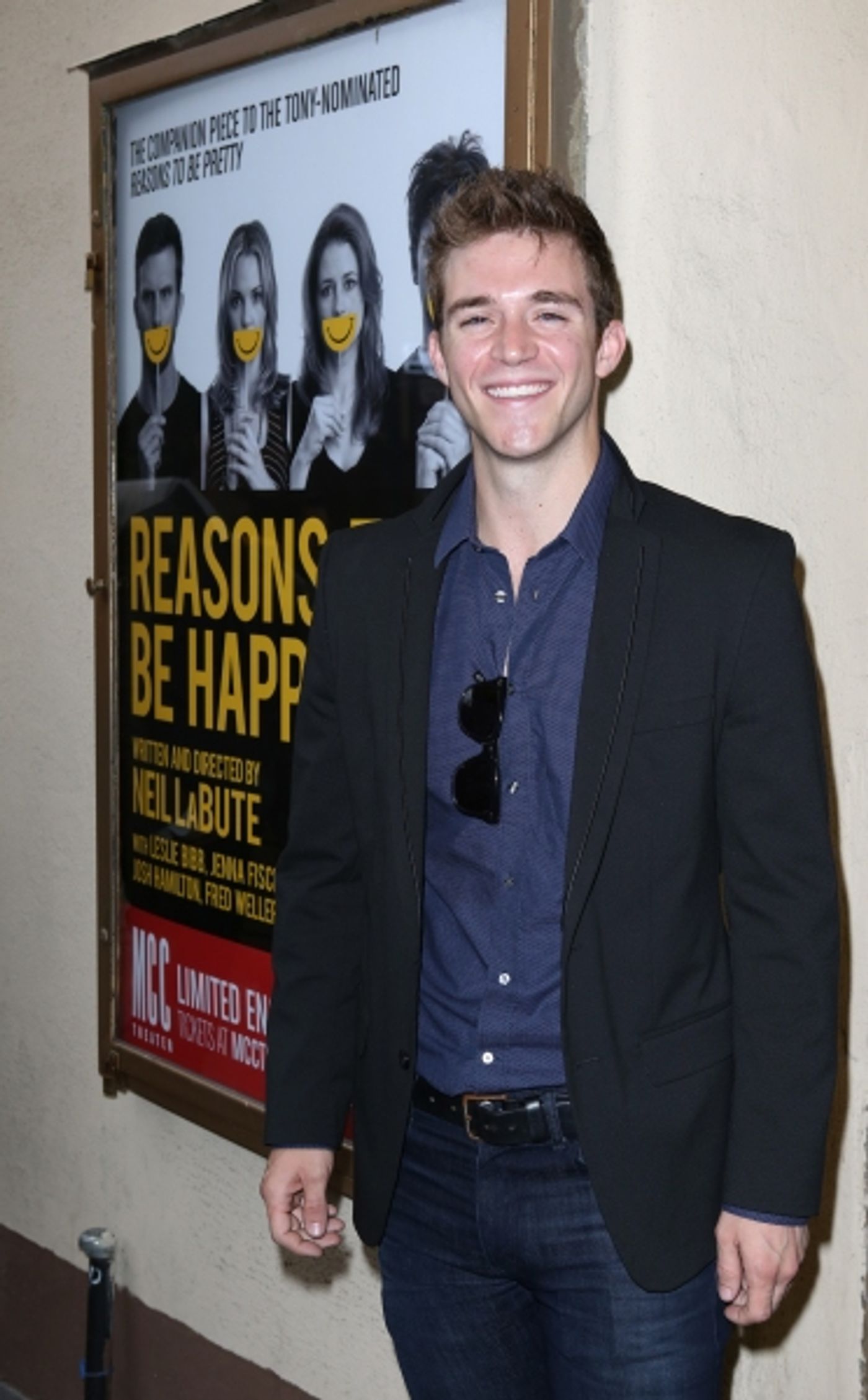 Photo Coverage: REASON TO BE HAPPY'S Opening Night Theatre Arrivals!  Image