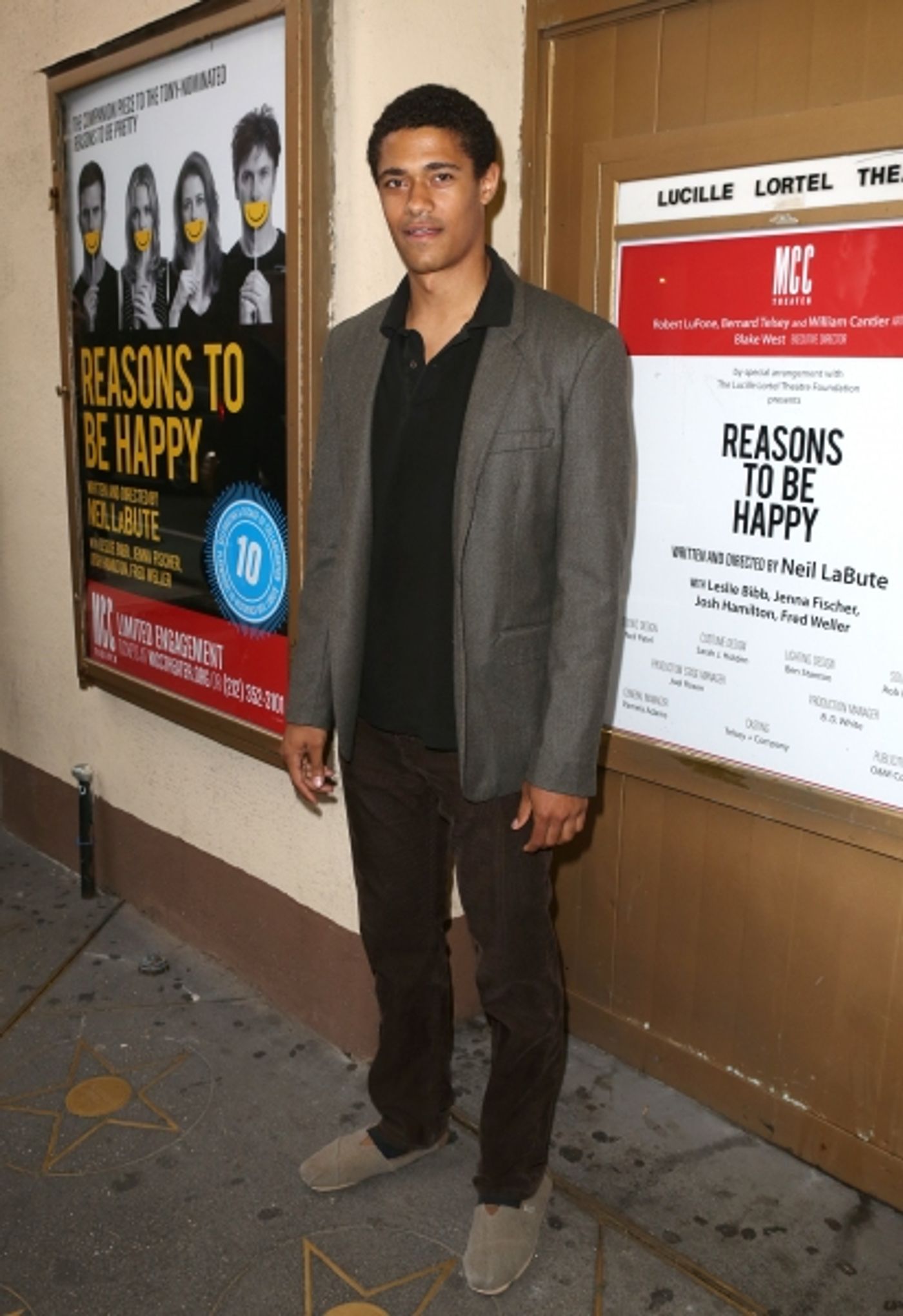Photo Coverage: REASON TO BE HAPPY'S Opening Night Theatre Arrivals!  Image
