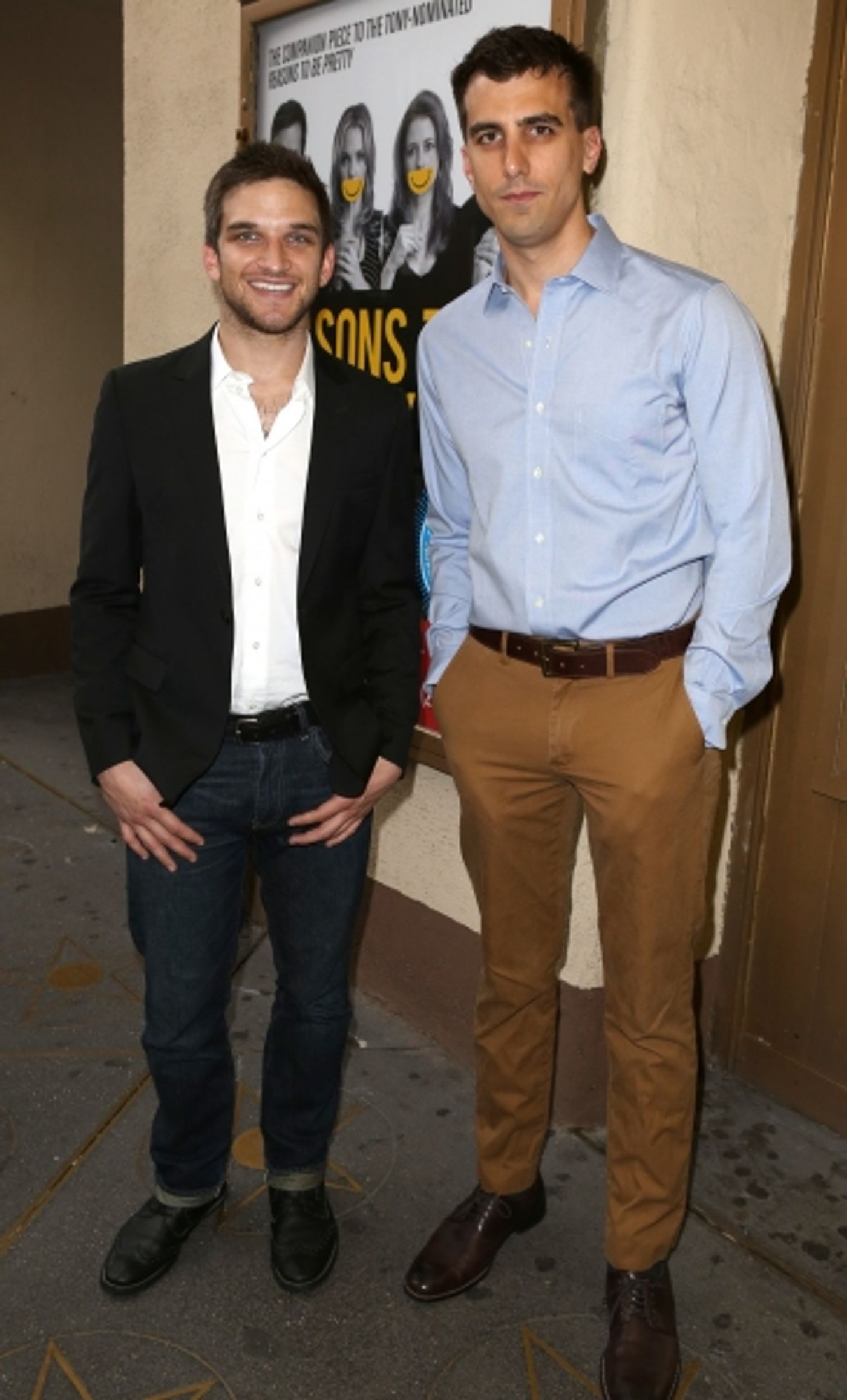 Photo Coverage: REASON TO BE HAPPY'S Opening Night Theatre Arrivals!  Image
