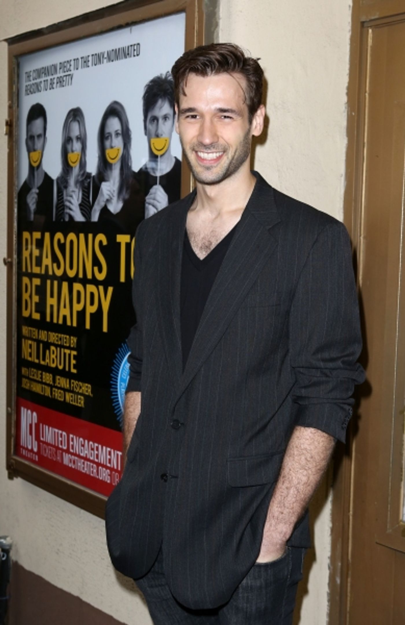 Photo Coverage: REASON TO BE HAPPY'S Opening Night Theatre Arrivals!  Image