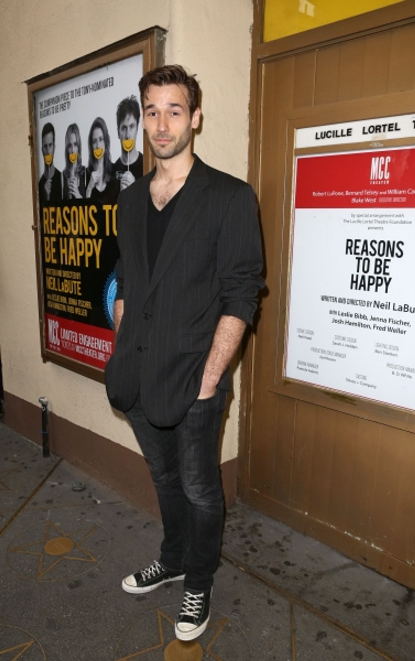 Photo Coverage: REASON TO BE HAPPY'S Opening Night Theatre Arrivals!  Image