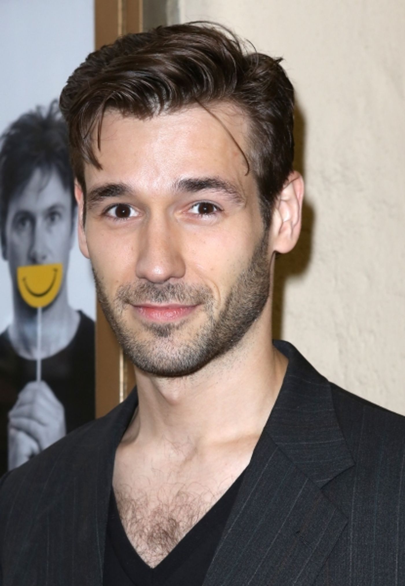 Photo Coverage: REASON TO BE HAPPY'S Opening Night Theatre Arrivals!  Image