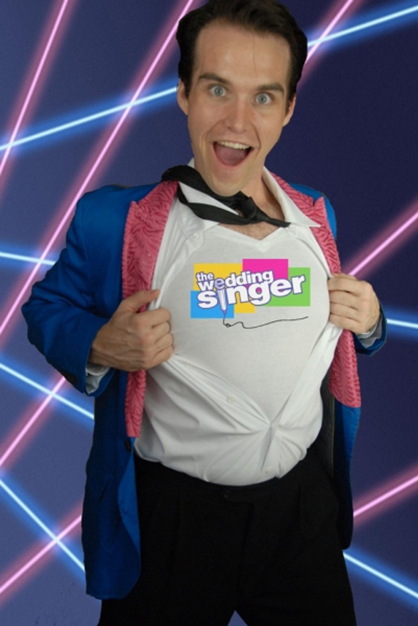 Photo Flash: First Look at Slow Burn Theatre's THE WEDDING SINGER, Running 6/21-30  Image